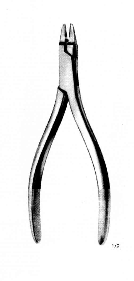 TEL BÜKME PENSİ 15 CM